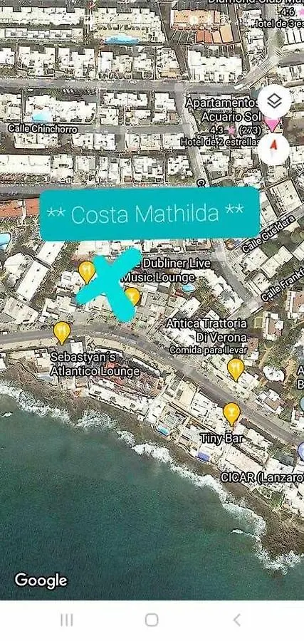 Costa Mathilda Suite Los Pocillos Spain